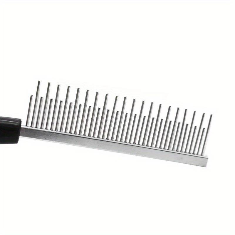 Stainless Steel Dog Comb Pet Hair Removal Shedding Pin Combs For Cat Dog Cleaning Grooming Tool