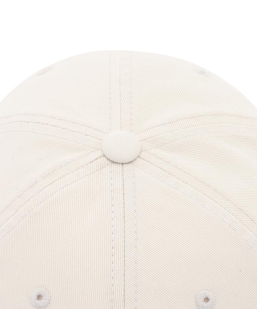 COLUMBIA UNIVERSITY 1754 Arch Logo Ballcap Cream