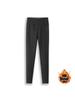 Plus Size Women's Fleece-Lined High-Waisted Pants, Autumn/Winter Style, Yoga Base Layer for 130-320 Jin, Slightly Overweight Sizes