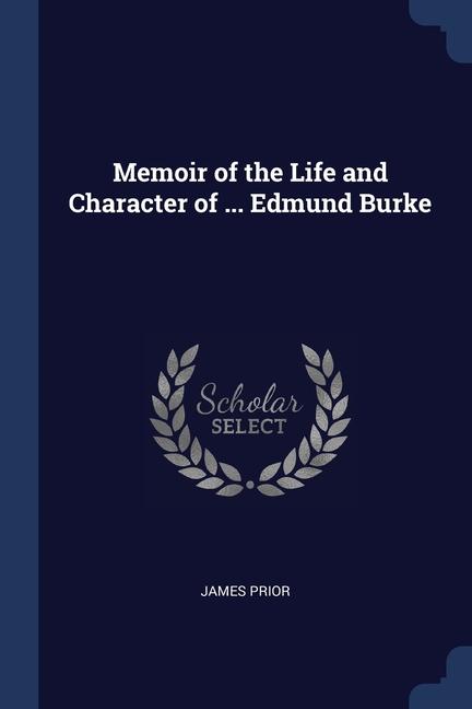 Bok Memoir of the Life and Character of ... Edmund Burke