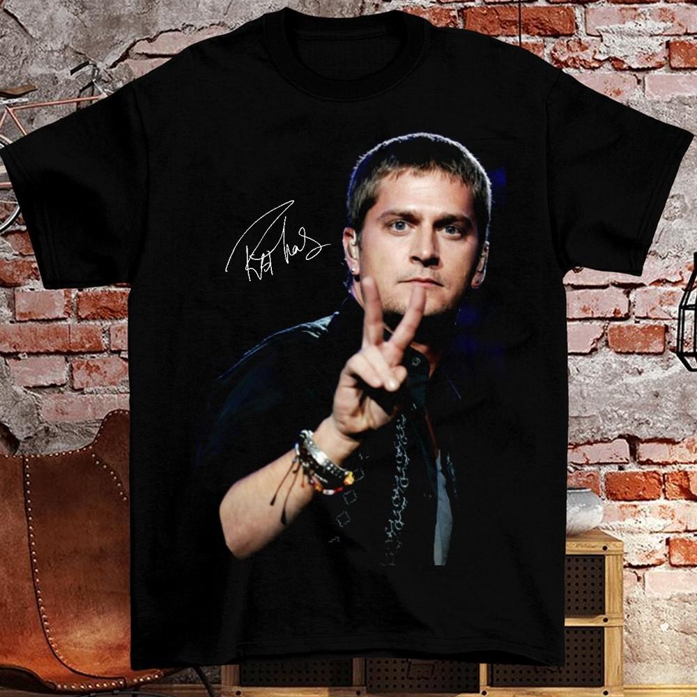 New Rob Thomas Men Black S-235XL Tee 20D1595 Unisex T-Shirt M