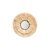 SET OF 3 Alba MIRRORS NATURAL BOHO