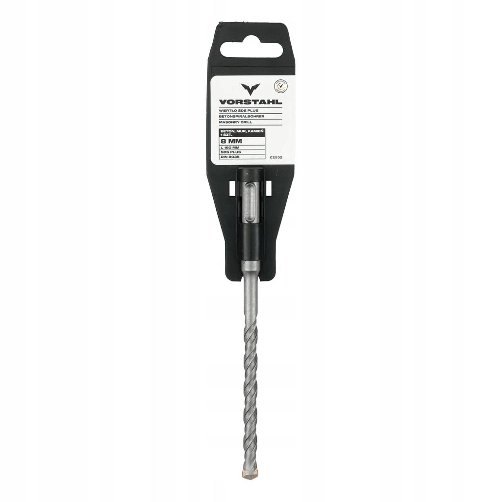 SDS PLUS DRILL FOR CONCRETE, MASONRY, STONE > 18 X 310mm < Vorstahl