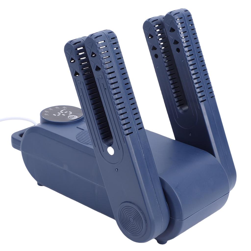 Shoes Dryer Quick Drying Auto Off Timer Boot Warmer Heat Blower with Digital Display for Sneaker