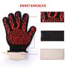 Grilling Gloves Non-Slip Baking Gloves for Barbecue Cooking 2 Colors To Choose
