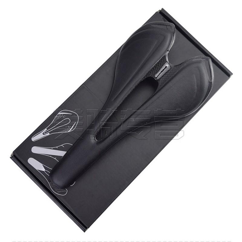 Ultra-Light Carbon Fiber Saddle With Hollow Design Road MTB Long-Distance Cycling Comfort