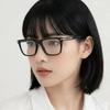 Salvatore Ferragamo Eyeglass Frames SF2959N 001 Square Horn-rimmed Black