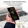 Youdie 64GB Dual-Use Metal USB-C Flash Drive for Phone & Computer - Custom Engraving Gift