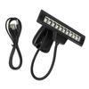 Portable Orchestra Music Stand Light Flexible Neck Clip On USB Reading LED Lamp
