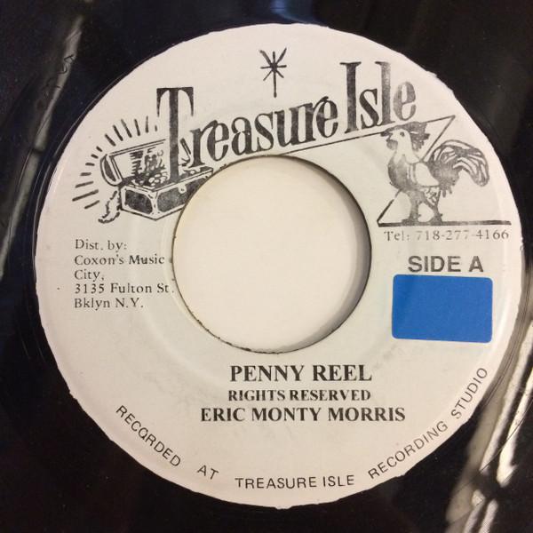 

7-дюймовая пластинка ERIC MONTY MORRIS TOMMY MCCOOK Penny Reel Indian Love Call NONE Treasure Isle Ямайка Регги Ска Даб Б/у