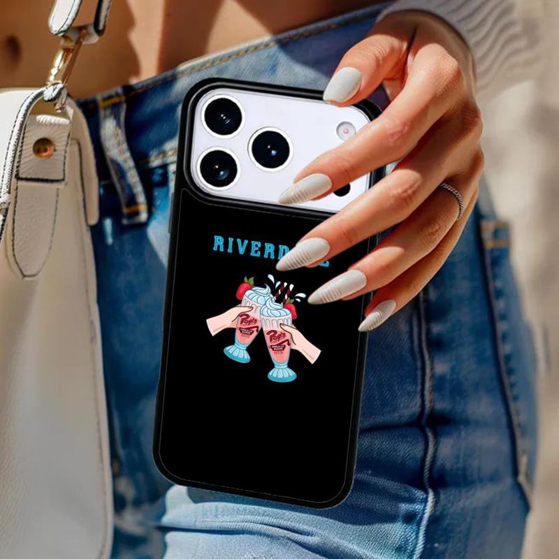 Riverdale Jughead Jones Phone Case For iPhone 17 Air 14 15 13 12 Max Cover For Apple 16e 11 Pro Max Plus Coque