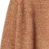 Uniqlo Jw Anderson Collaboration Fw23 Round Neck Pullover Melange Long Sleeve Knit Sweater Unisex sweater Brown 461070-26