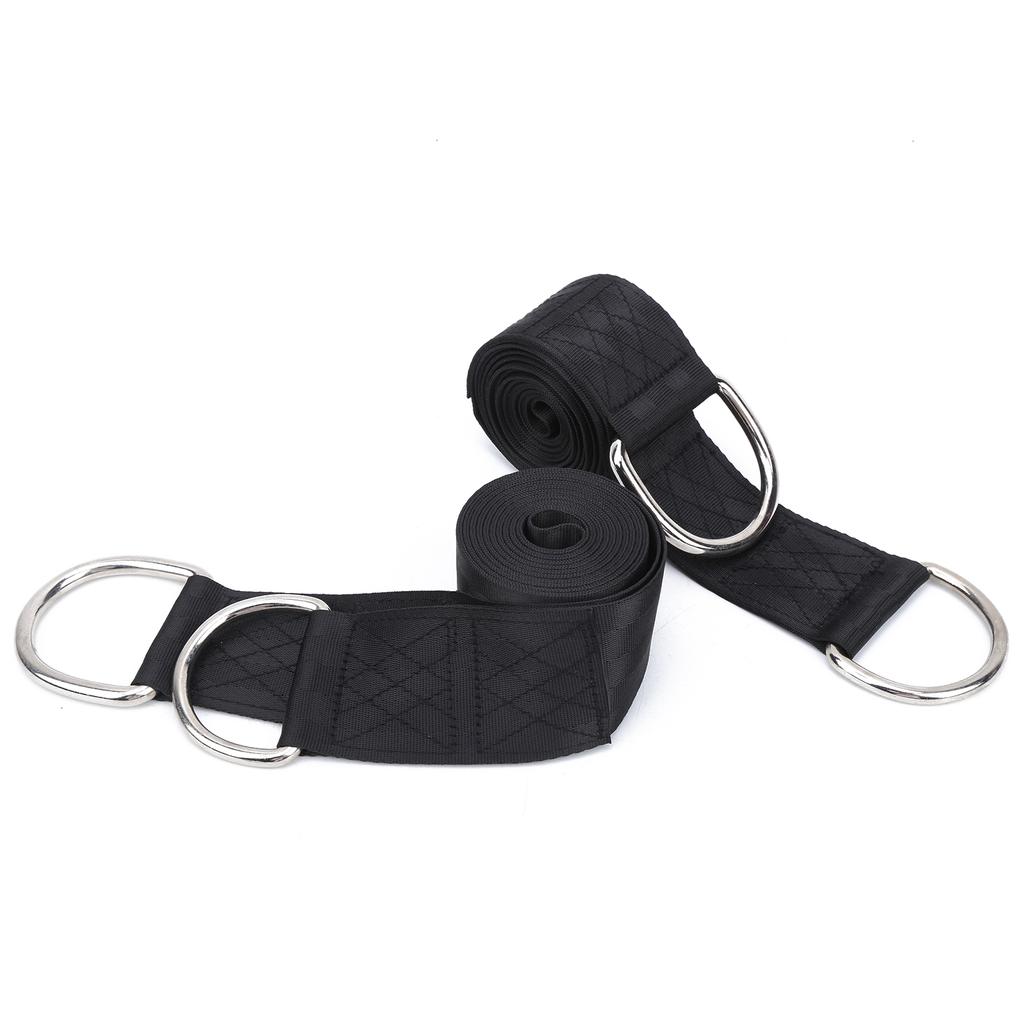 Outdoor Swing Hanging Seat Safety Belt Hammock Nylon Rope Belt Bandage 3meters X 5cm