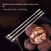 5pcs/lot Robust and High Quality Lobster Forks Walnut Gadgets Seafood Function Fruit Tools Kitchen Kitchen Needl