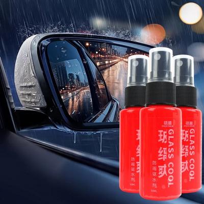 Car Glass Water Repellent Auto Front Windshield Rearview Mirror Quick Rainproof Spray Glass Cleaning Tools Oil-displacing Agent