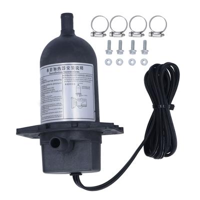 Réchauffeur de chemise d'eau moteur 1000W Préchauffeur à température constante Faible vibration Réchauffeur de liquide de refroidissement moteur 120V