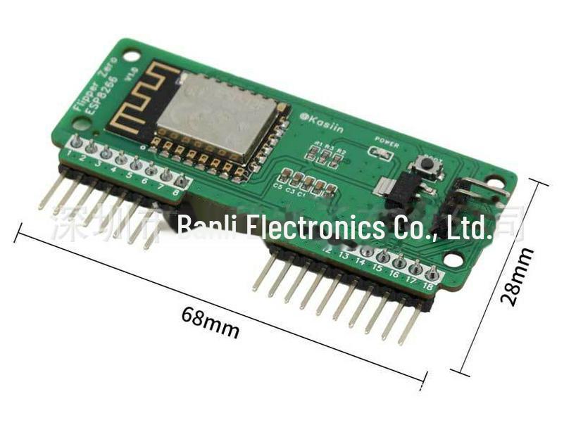 Flipper Zero ESP8266 Deauther Add-On Module