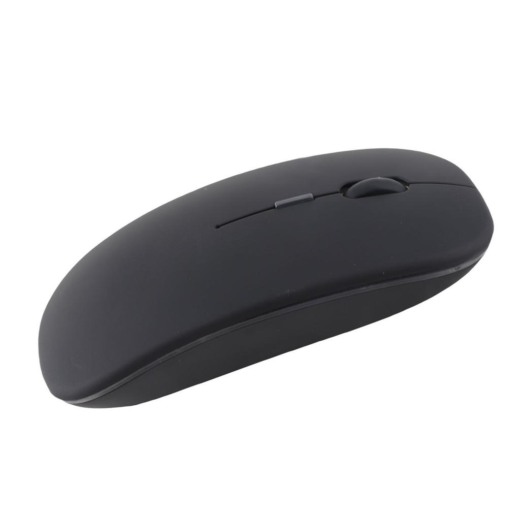 2.4Ghz Wireless Mouse Rechargeable Light Ergonomic Mice 1600DPI No Noise with Smart Optical