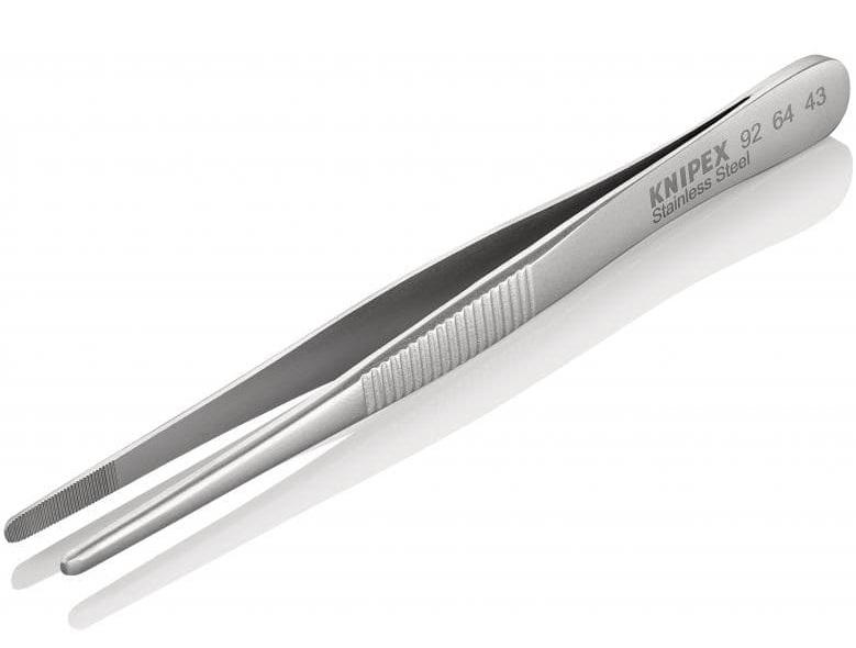 STRAIGHT TWEEZERS 120MM - KN 92 64 43