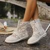 Summer Sandals, Women's Sandals, Net Boots, Hollow Boots, Spring and Autumn Single Boots, Thin Models