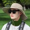 Anti-UV Fishing Cap Anti-Sun Sunscreen Hat Fashion Beach Hat  Summer