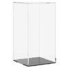 Boîte d affichage transparente 20x20x38 cm acrylique