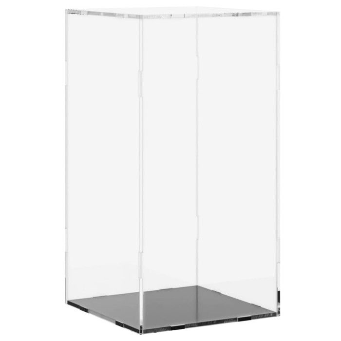 Transparent Display Box 20x20x38 Cm Acrylic