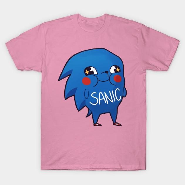 sanic shirt