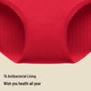 Bananain Red Plan Women's 7A Anti-bacterial Briefs (3-Pack)