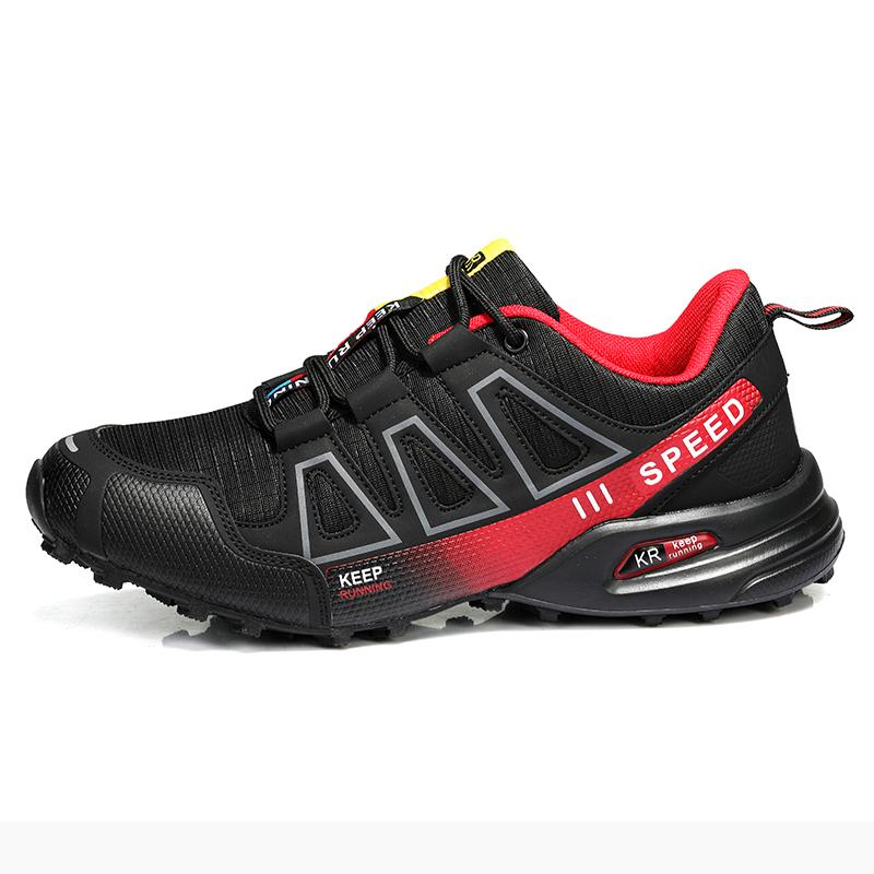Waterproof Hiking Shoes Men Hiking Sports Shoes Outdoor Camping Training Shoes Wear-Resistant Hunting Tactical Boots Men
