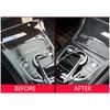 1 Set Interior Center Console Gear Panel Covers Trims Fit for Benz C Class W205 GLC Class X253 2015 2016 2017 2018