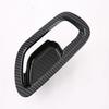 For Honda HR-V HRV  Carbon Fiber Inner Door Handle Bowl Cover Trim 4pcs