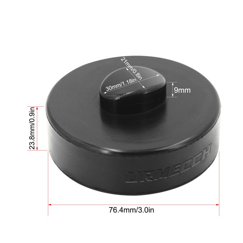 1PCS Rubber Jack Pad Protector Adapter for Porsche 911 964 993 996 997 Cayman Boxster Side Lifting Disk Jacking Tool Pinch Weld