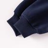 Boys Crewneck Sweatshirt Color Block Pullover Casual Top Spring Autumn Clothing for Kids
