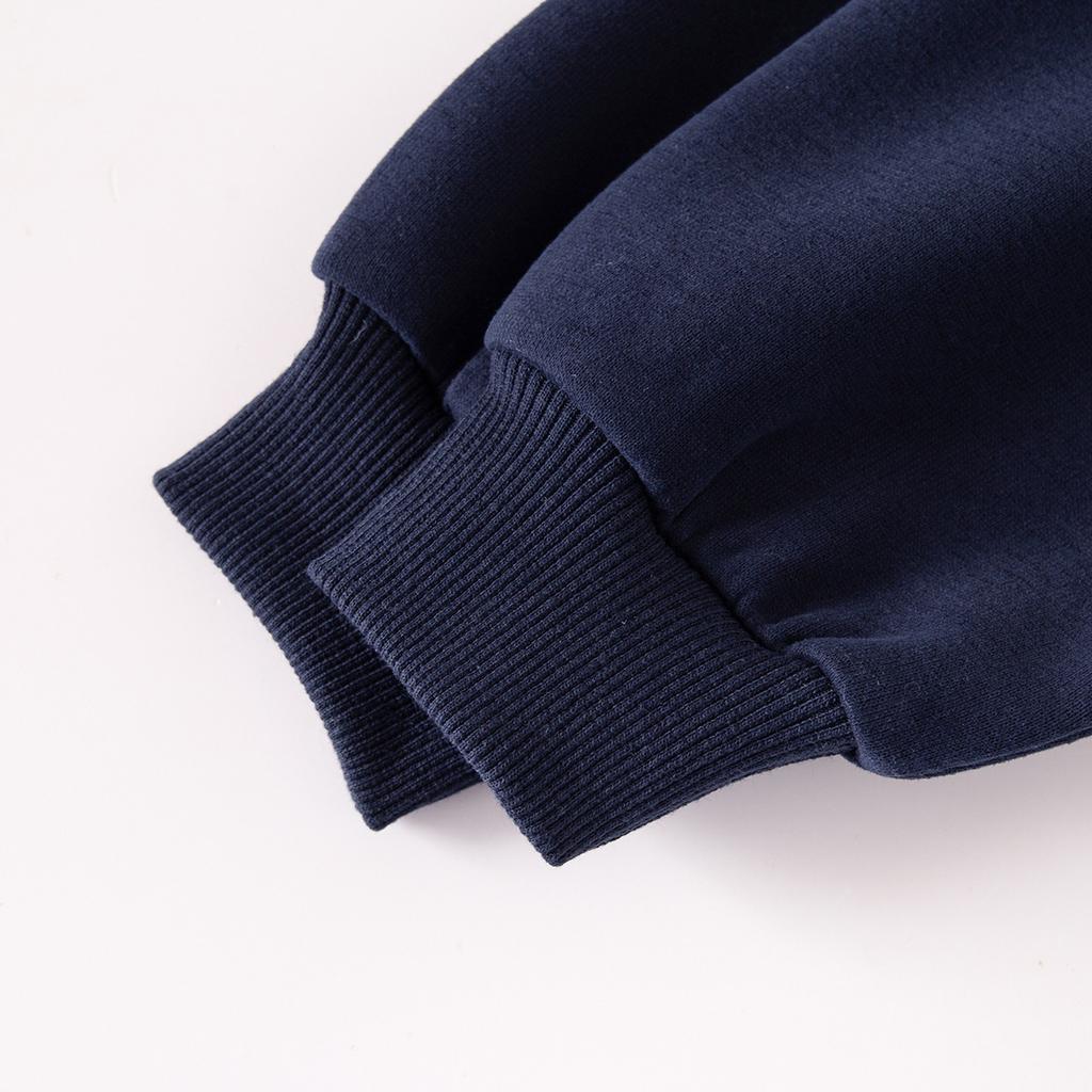 Boys Crewneck Sweatshirt Color Block Pullover Casual Top Spring Autumn Clothing for Kids