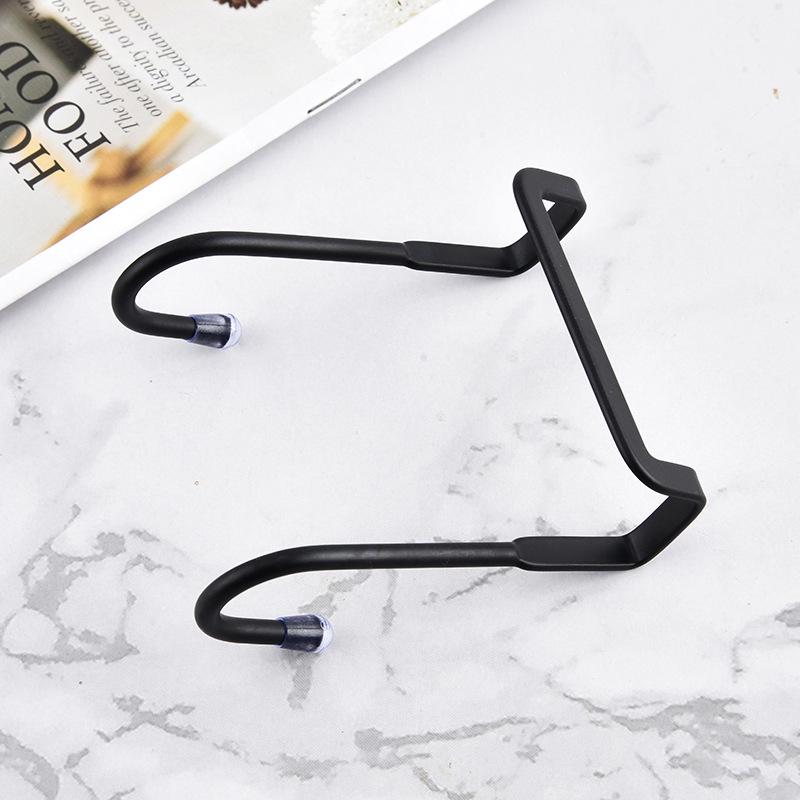 Stainless Steel S-Shaped Double Hook for Bedside, Bathroom, Kitchen, and Dormitory