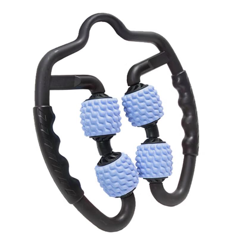Longchan 4-Wheel Muscle Foam Roller and Leg Massager
