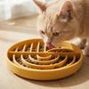 Pet General With Suction Cups Slow  Eating Bowl Feeding Pet Bowl
