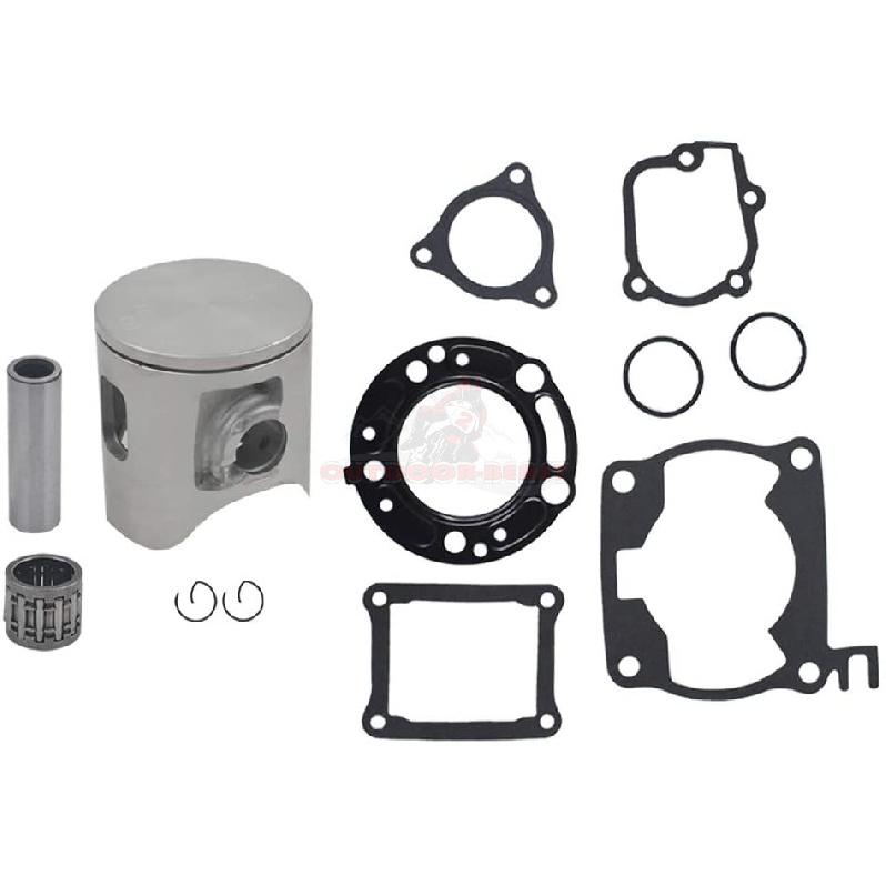 Top End Piston Gasket Kit w/ Pin Bearing for Honda CR-125 CR125R 2000 2001 2002 619976305523|