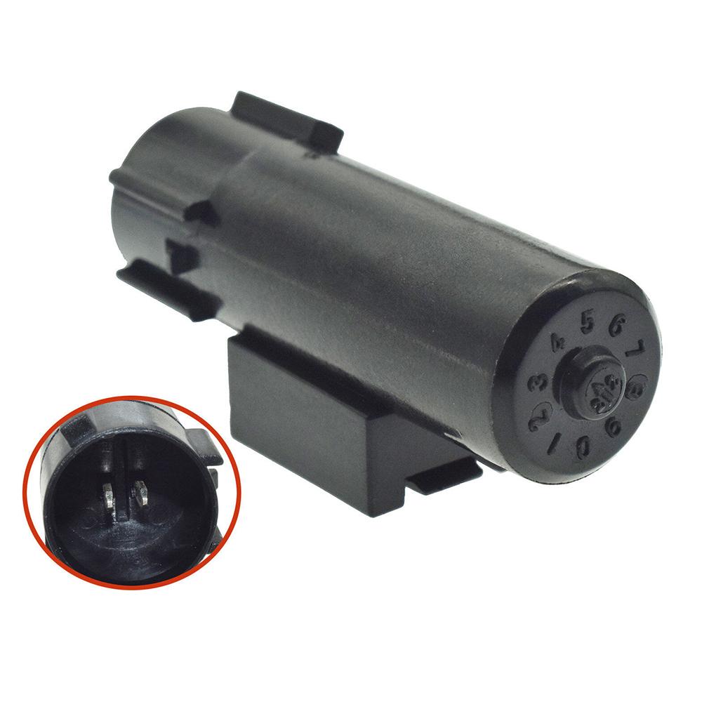 Black Lightweight And Compact Automotive Temperature Sensors For All Car Models Automotive Sensor Accessories