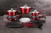 BERLINGER HAUS BH-6781 GRANITE COOKWARE SET