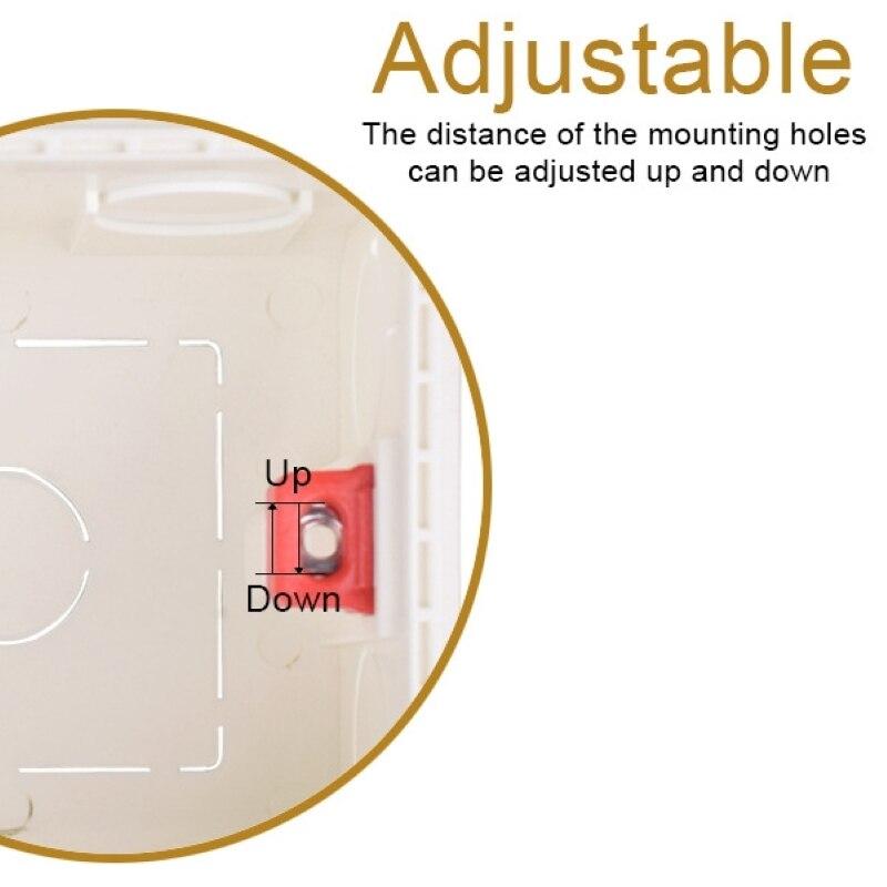 Boutique Appliance Installation Box Flame Retardant Assembly Hidden Inner Box Universal Waterproof Utility Wall Switch Wiring