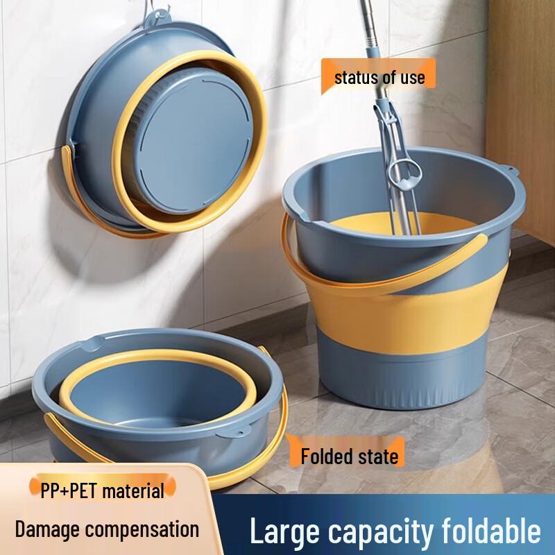 16L Folding Portable Multi-Purpose Bucket