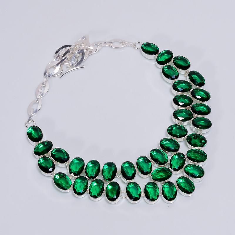 

Personalized Sterling Silver Heart Necklace for Wife with Custom Engraving