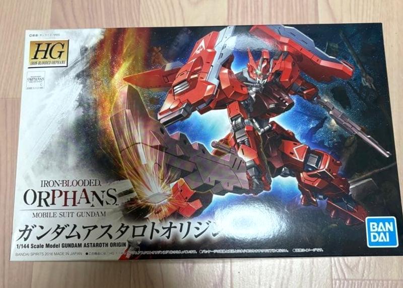 GUNDAM Astaroth Origin HG 1144 Orphans BANDAI Model Kit