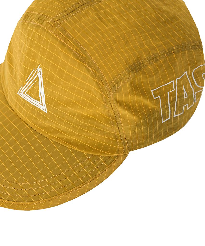 Diadeosaengchyueoli Nylon Rip Check Running Cap (Yellow)