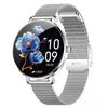 Fashion Women Smart Watch NX31 Ultra Thin AMOLED Screen Health Monitoring Bluetooth Calling Lady Fitness Tracker Smartwatch