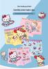 Class A Pure Cotton Girls' Cartoon Boxer Briefs - Breathable, Antibacterial Underwear for Small to Large Children
