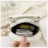 2024 Winter Fashion Cute Women's Small Handbag: Casual Fresh Student Children's Shoulder Crossbody