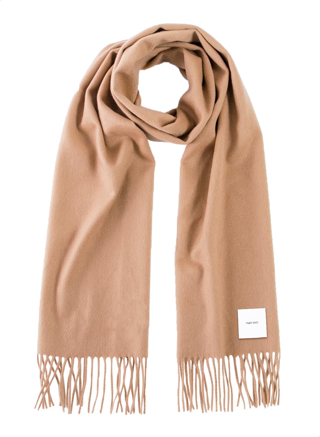 

Верблюжий Кашемир Однотонный [matti totti] 12. Шарф, 100% Кашемир, Большой, Толстый, Мужской, Цветной, Длинный, Подарок, Презент, A0025B-14